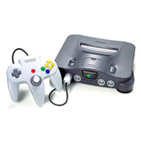 Nintendo 64 Console