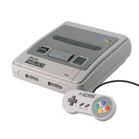 SNES Console
