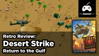 Desert Strike Review for Sega Genesis and Mega Drive