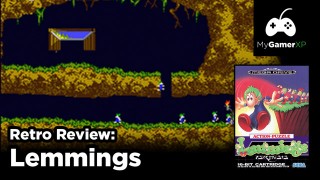 Lemmings Review for Sega Genesis and Mega Drive
