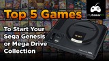 Top 5 games to start your sega genesis and mega drive collection