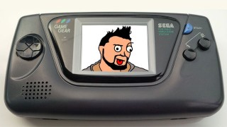 Shambles11 How to Setup the Game Gear