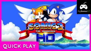 Sonic 2 HD Gameplay Video