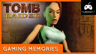 Tomb Raider Retro Gaming Memories