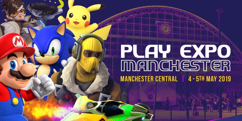 Play Expo Coming to Manchester in May 2019